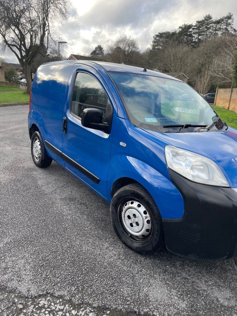 Peugeot, BIPPER, Panel Van, 2014, Manual, 1248 (cc)