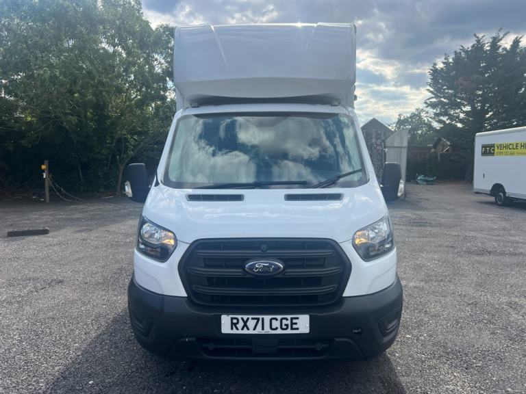 2021 Ford Transit 350 LEADER LUTON ECOBLUE L3 Luton Van Diesel Manual