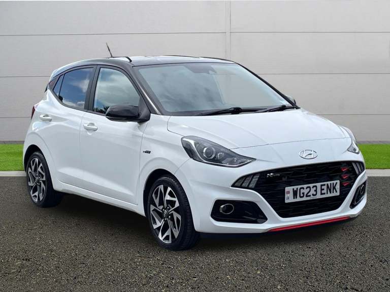 2023 Hyundai i10 1.0 T-GDi N Line 5dr Hatchback Petrol Manual