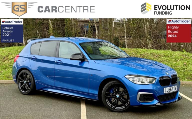 2016 BMW 1 Series M140i 5dr [Nav] Step Auto HATCHBACK Petrol Automatic