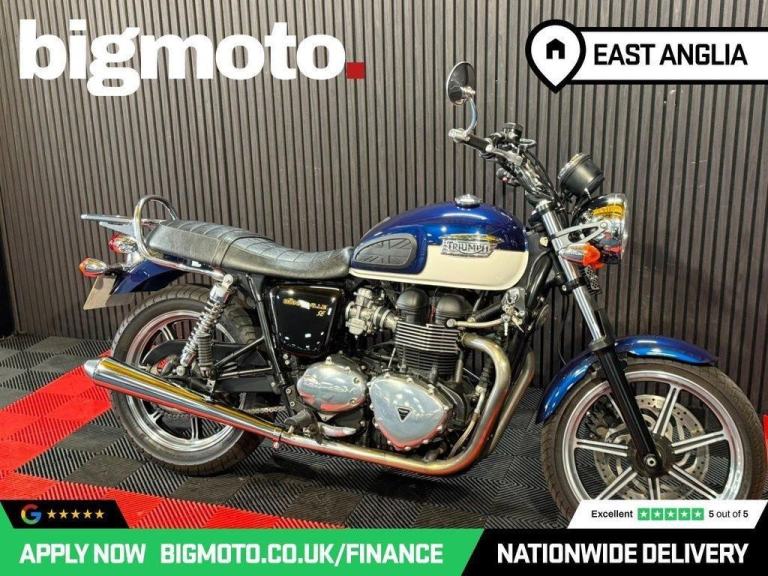 2010 10 TRIUMPH BONNEVILLE 865 FINANCE SPECIALISTS APPLY NOW