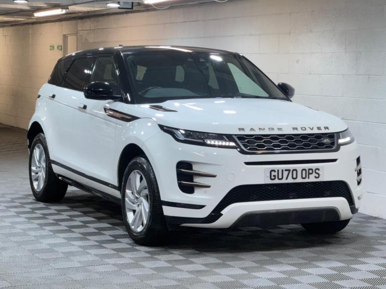 2020 Land Rover Range Rover Evoque 2.0 D150 R-Dynamic S 5dr 2WD ESTATE DIESEL Manual