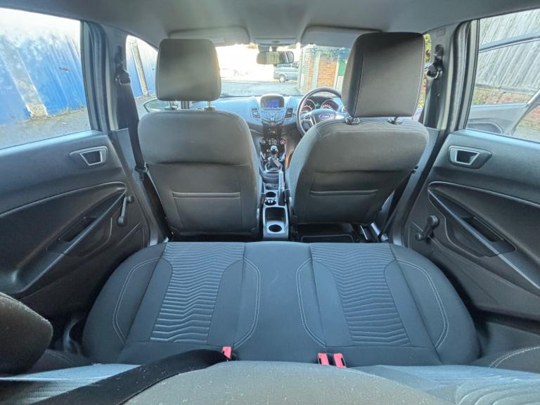 2017 Ford Fiesta 1.0 EcoBoost Zetec 5dr HATCHBACK Petrol Manual