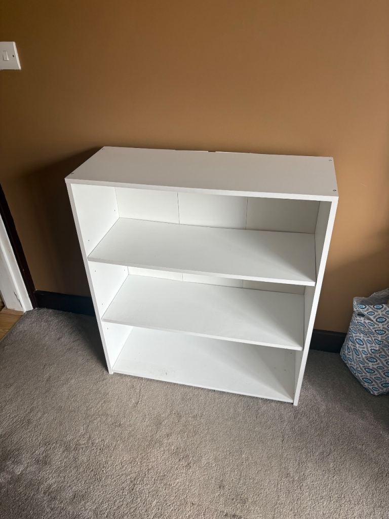 3 x White Furniture