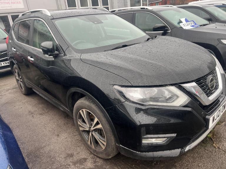2021 Nissan X-Trail 1.7 dCi N-Connecta 5dr [7 Seat] ESTATE DIESEL Manual