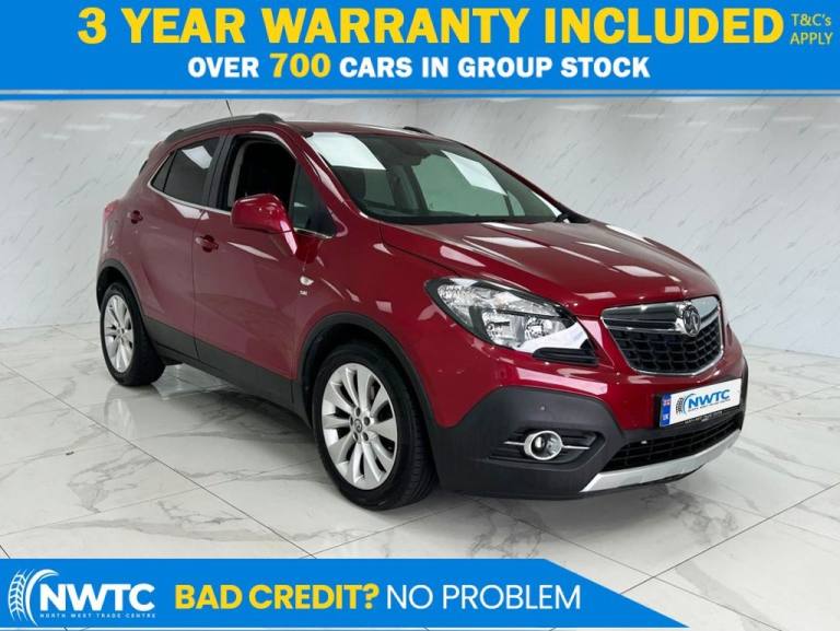 2016 Vauxhall Mokka *AUTO!* 1.4i Turbo SE SUV 5dr Petrol Auto 2WD Euro 6 (140 ps) F/S/H HATCHBACK...