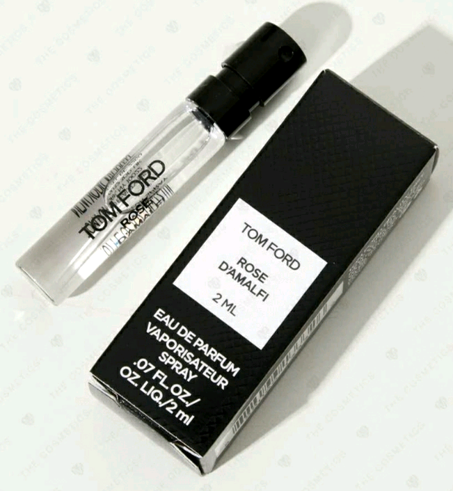 Genuine Tom Ford Rose d'amalfi 2ml Eau De Parfum New Boxed sample