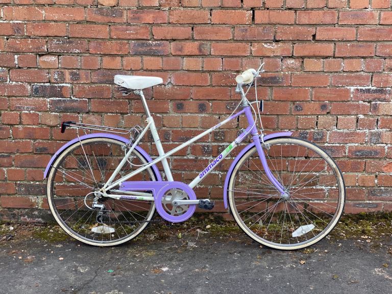 Fully serviced women's bikes- in a range of sizes and to suit any budget