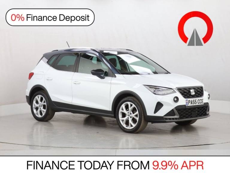 2023 SEAT Arona 1.0 TSI FR SUV 5dr Petrol Manual Euro 6 (s/s) (110 ps) HATCHBACK Petrol Manual