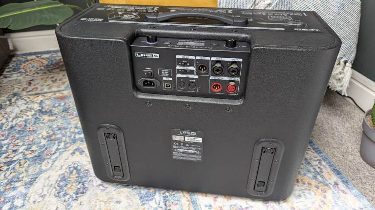 Line 6 Power Cab Plus 112 FRFR Guitar Amplifier Cabinet Modeler 
