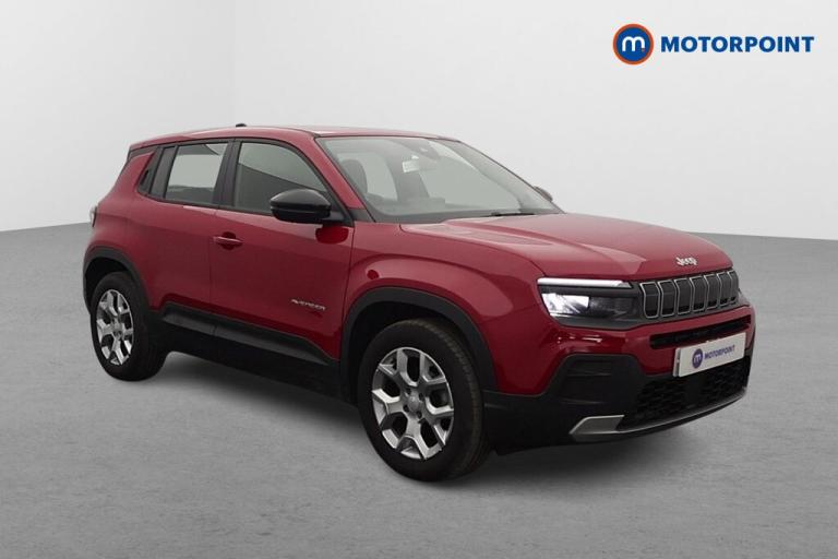 2024 Jeep Avenger 1.2 Altitude 5dr SUV Petrol Manual