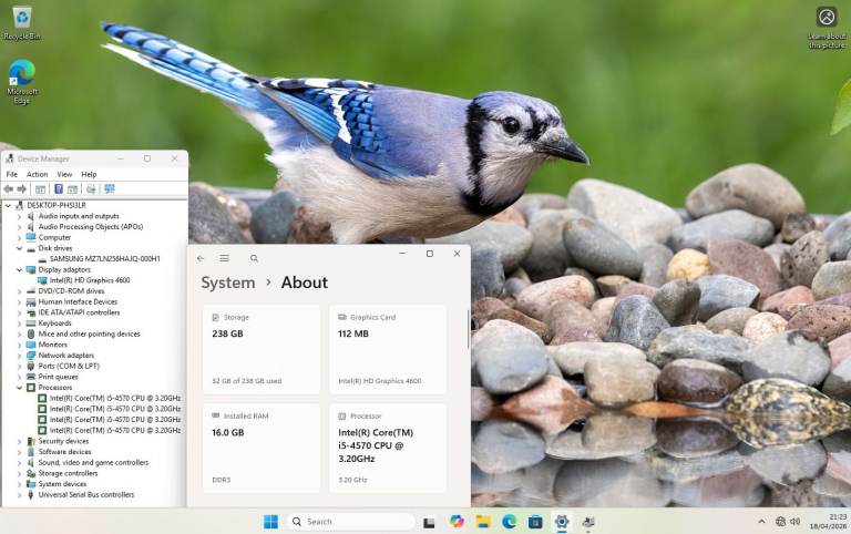 HP i5 Windows 11 PC computer - 16gb ram 256gb SSD - School Office ROBLOX **FREE DELIVERY**