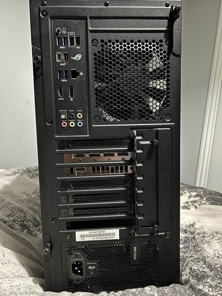 Gaming PC - GTX 3070 Ti - Ryzen 5700x