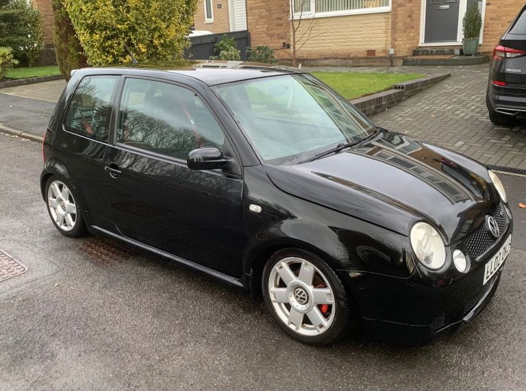 Volkswagen, LUPO, Hatchback, 2002, Manual, 1598 (cc), 3 doors