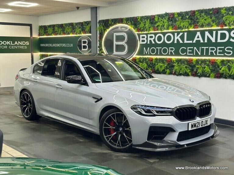 BMW M5 M5 COMPETITION [4X BMW SERVICES &amp; HUGE SPEC]