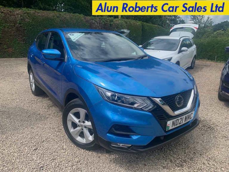 2021 Nissan Qashqai 1.3 DiG-T Acenta Premium 5dr HATCHBACK Petrol Manual