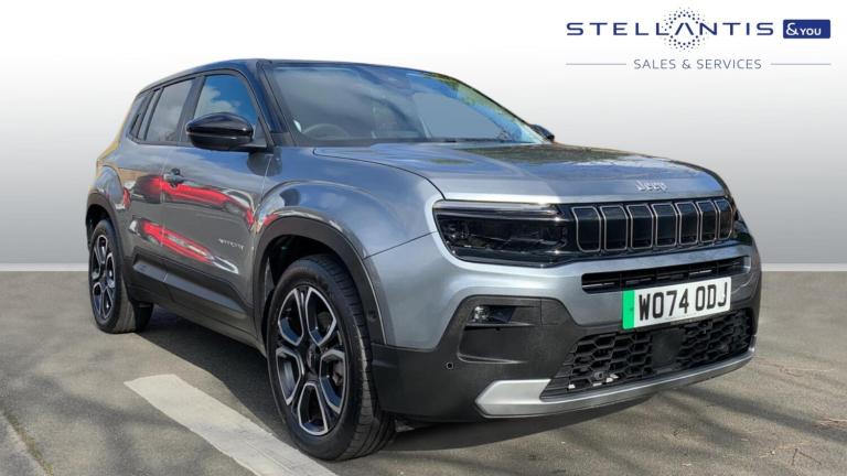 2025 Jeep Avenger 54kWh e-Summit SUV 5dr Electric Auto (156 ps) SUV Electric Automatic