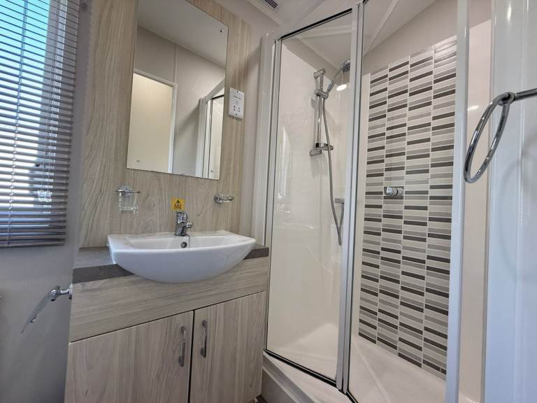 Willrby Aspen on private sale at Seaview Gorran Haven, Cornwall PL26 6LL sea views and deck