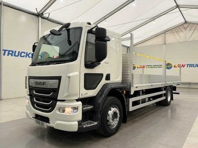 DAF LF 260 4x2 Dropside Scaffolding Truck  