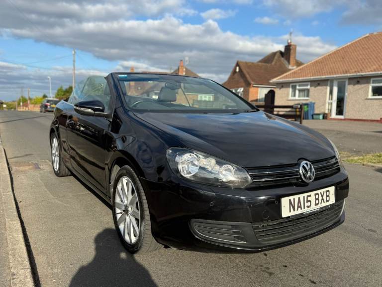 Volkswagen Golf Cabriolet 1.6 TDI Bluemotion Tech SE-Long MOT-Full Service history
