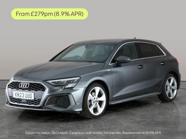 2023 Audi A3 35 TFSI S Line 5dr S Tronic HATCHBACK PETROL Automatic