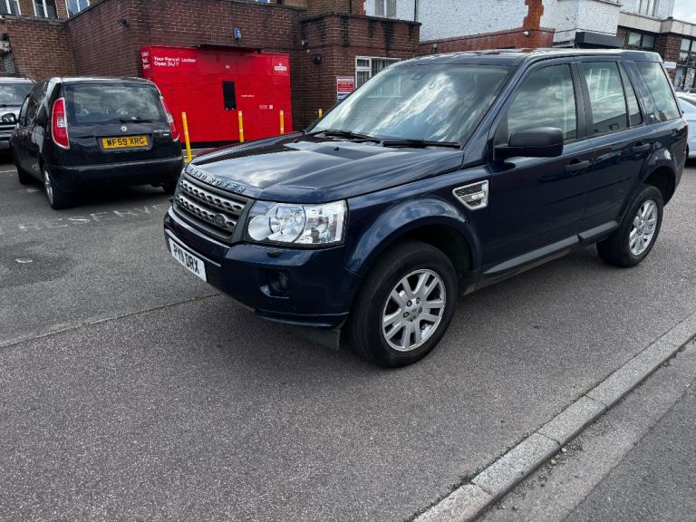Land Rover, FREELANDER, Estate, 2011, Manual, 2179 (cc), 5 doors