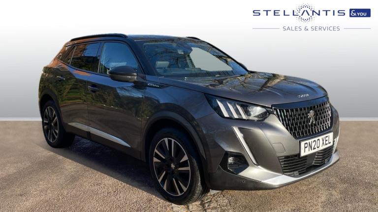 2020 Peugeot 2008 1.2 PureTech GT Line SUV 5dr Petrol Manual Euro 6 (s/s) (130 ps) SUV Petrol Manual