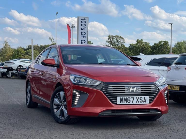 2018 Hyundai IONIQ 1.6 GDi Plug-in Hybrid Premium 5dr DCT HATCHBACK PETROL/ELECTRIC Automatic