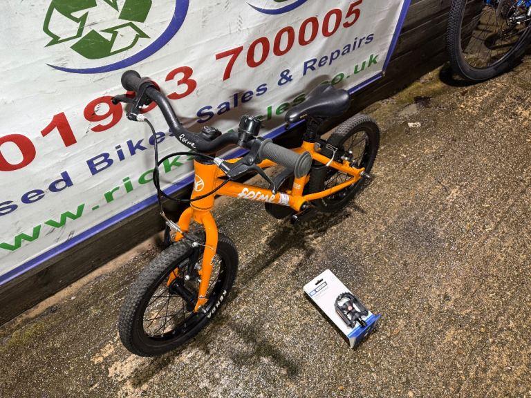 Forme Cubley 14” Wheel Unisex Bike. Orange No3. £150. Available in other colours.