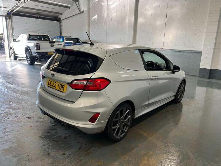 2022 Ford Fiesta 1.0 Ecoboost 125 Sport Van CAR DERIVED VAN PETROL Manual