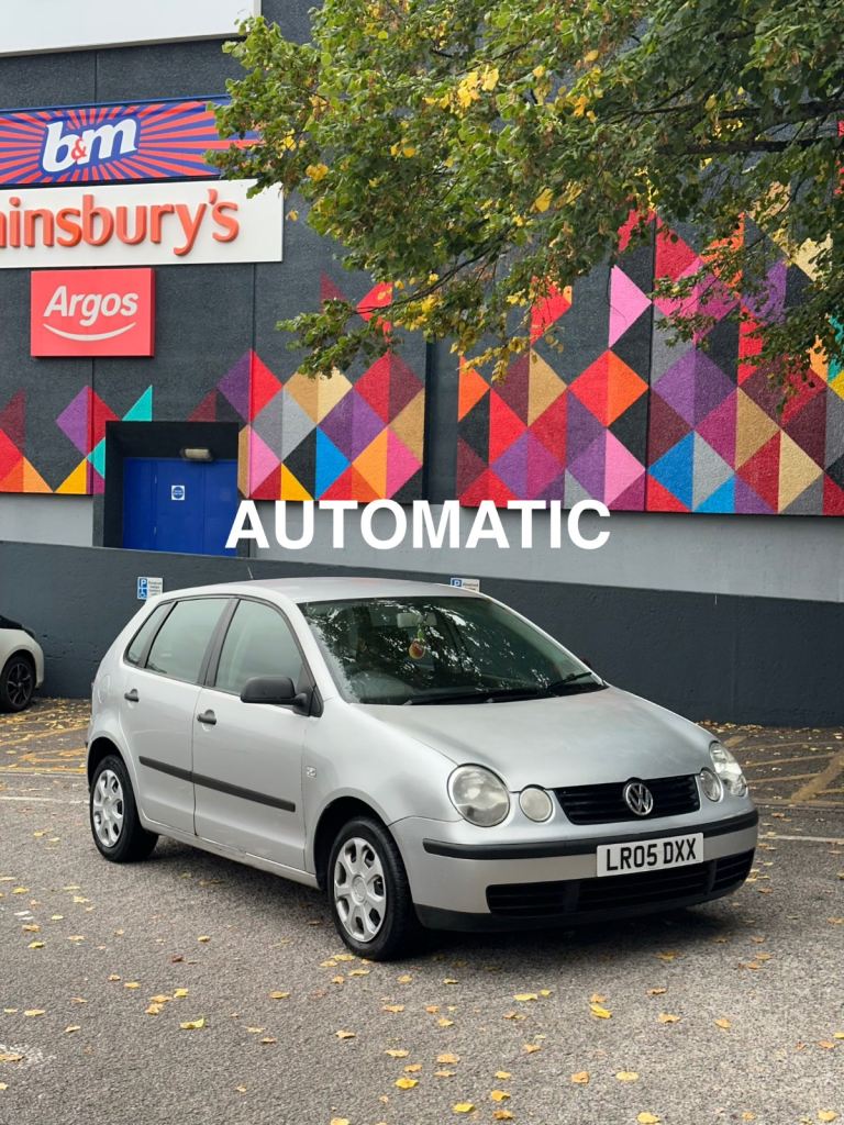 Volkswagen, POLO, Hatchback, 2005, Other, 1390 (cc), 5 doors