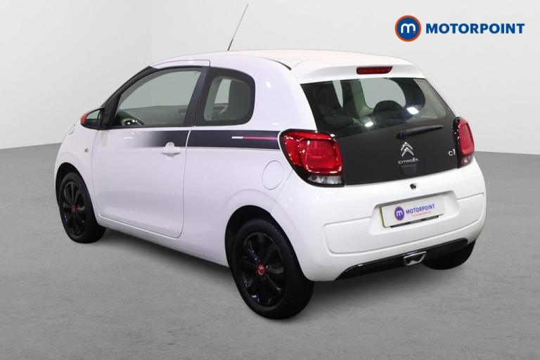 2018 Citroen C1 1.0 VTi Furio 3dr HATCHBACK PETROL Manual