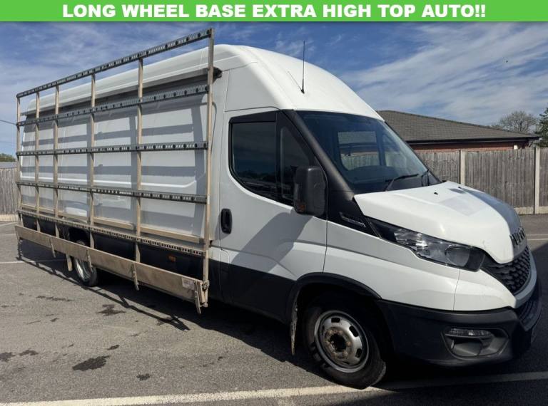2019 Iveco Daily 2.3D HPI 14V 35C 3520L Panel Van 5dr Diesel Manual MWB H2 Euro 6 (s/s) (DRW Pane...