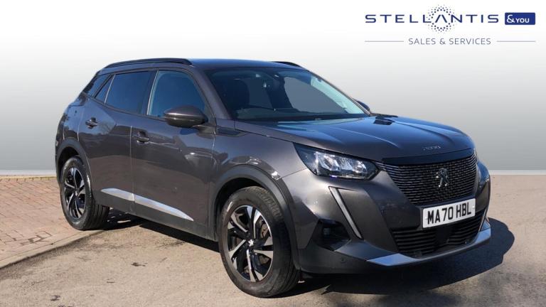 2020 Peugeot 2008 1.2 PureTech Allure Premium SUV 5dr Petrol Manual Euro 6 (s/s) (100 ps) SUV Pet...