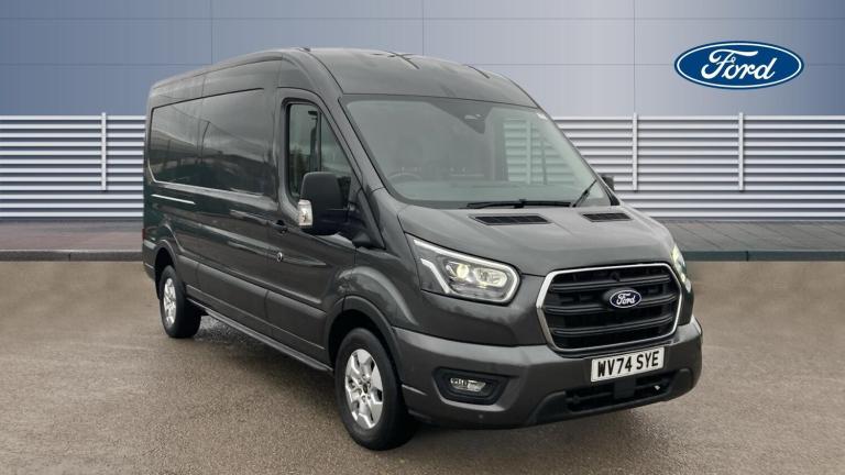 2024 Ford Transit 350 L3 Diesel Fwd 2.0 EcoBlue 165ps H2 Limited Van Auto [Nav] Medium Roof Van D...