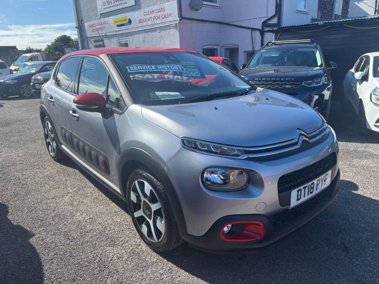 2018 Citroen C3 1.2 PureTech 82 Flair Nav Edition 5dr HATCHBACK PETROL Manual