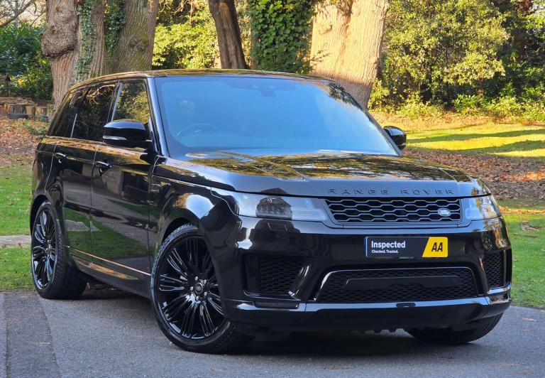 2022 Land Rover Range Rover Sport 3.0 Range Rover Sport HSE Dynamic Black D MHEV Auto 4WD 5dr SUV...