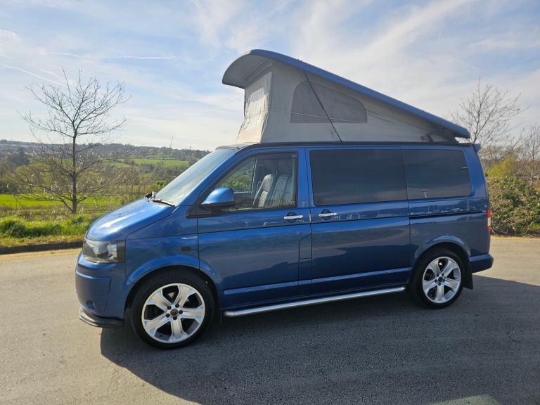 VW Transporter 2.0 TDi T5 Pop Top Campervan 2011 61 