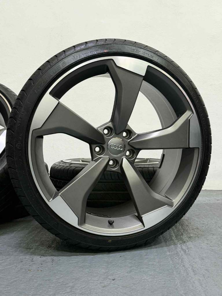 New 20” TTRS Twist Style Alloy Wheels & Tyres 