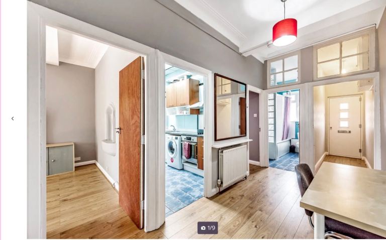  BRIGHT DOUBLE ROOM IN LGBT FLATSHARE of 1-2 WITH TERRACE