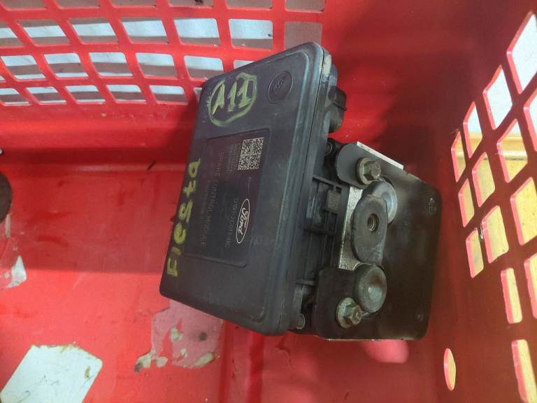 FORD FIESTA MK7 2008-17	ABS PUMP  ;	D1B12C013BC	;  D1B12C405AE