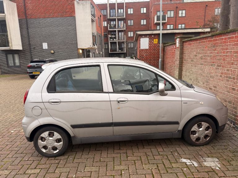 Chevrolet, MATIZ, Hatchback, 2009, Manual, 995 (cc), 5 doors MOT FAILED