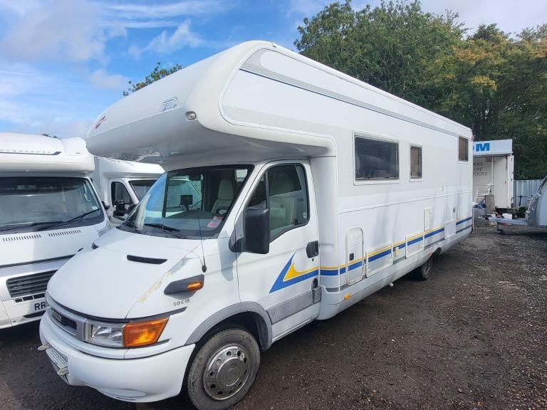 Iveco Burstner A850-1 Coachbuilt Motorhome 2002 LHD