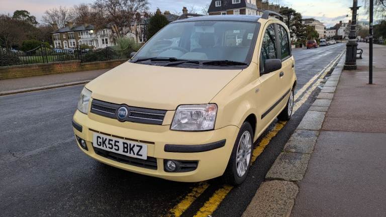 Fiat, PANDA, Hatchback, 2005, Manual, 1248 (cc), 5 doors