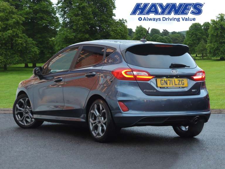 2021 Ford Fiesta 1.0 EcoBoost Hybrid mHEV 155 ST-Line Edition 5dr HATCHBACK PETROL Manual