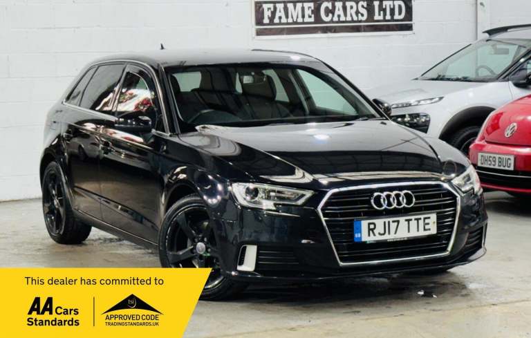  Audi A3 1.6 TDI Sport Sportback S Tronic Euro 6 (s/s) 5dr Diesel Automatic