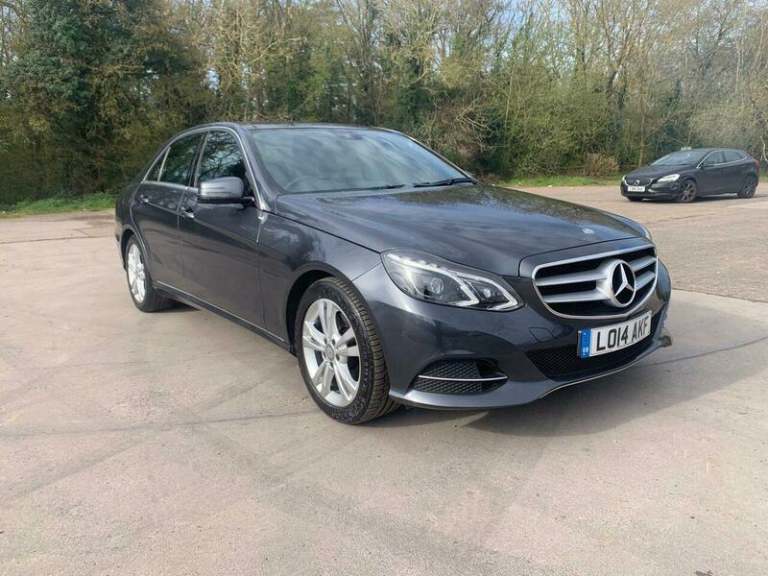 2014 Mercedes-Benz E Class 2.1 E250 CDI SE G-Tronic+ Euro 5 (s/s) 4dr SALOON Diesel Automatic