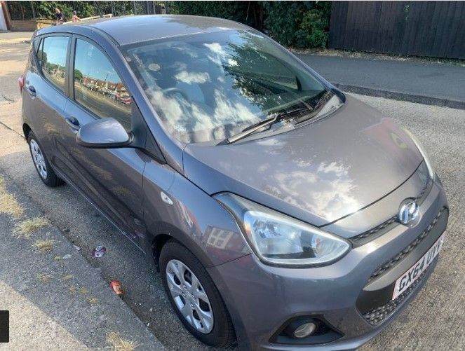 HYUNDAI I10 SE 64 PLATE(2014)1.2