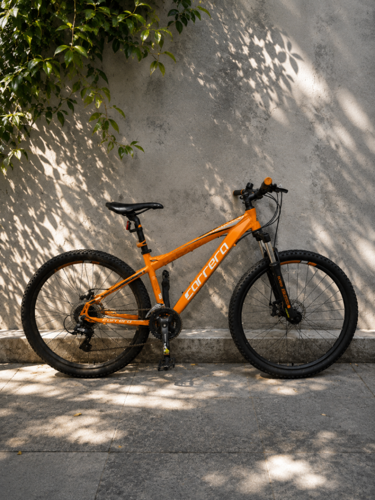 Carrera Mountain Bike – Front Suspension & Disc Brakes – Excellent Condition