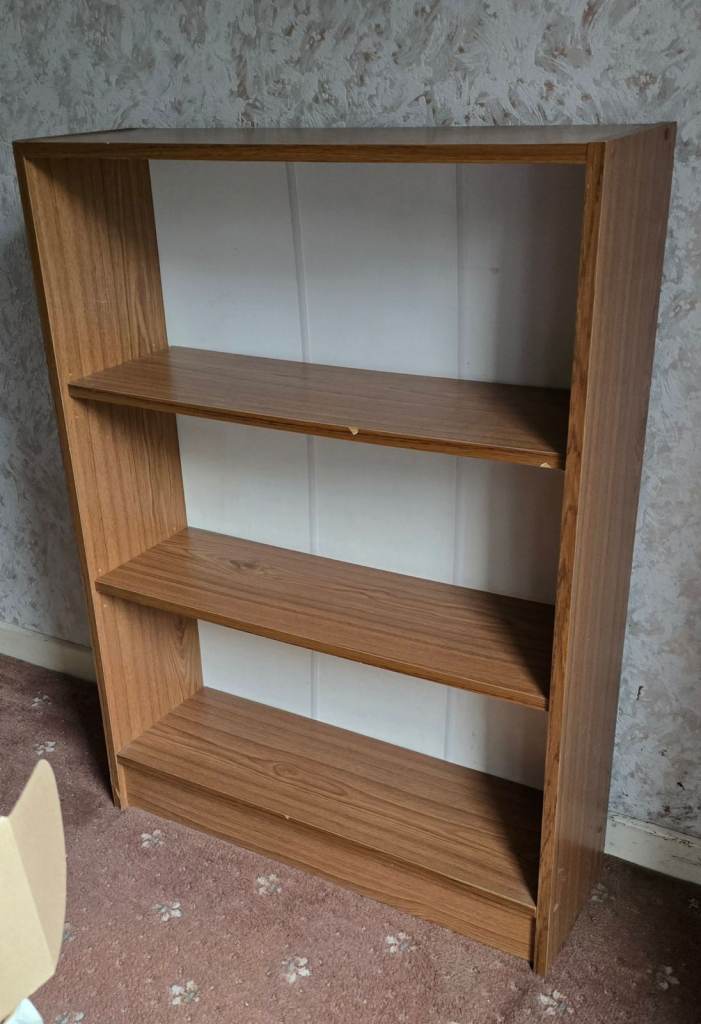 Free Brown bookcase